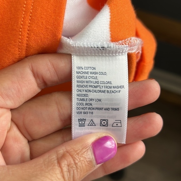 Nautica Multi Color Block Shirt Dress Button Detail Summer Office Sz M NWT - Picture 7 of 9